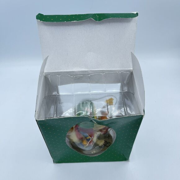 Vintage Santa's Keepsake Christmas Cowboy on a Horse Hand Painted Collectable - Picture 10 of 12